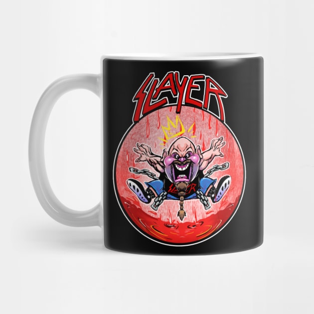 Slayer Tribute by Biomek